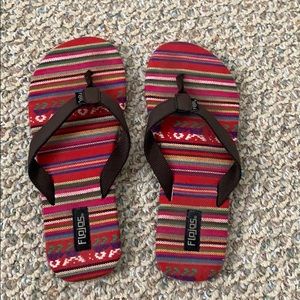 Flojos flip flops